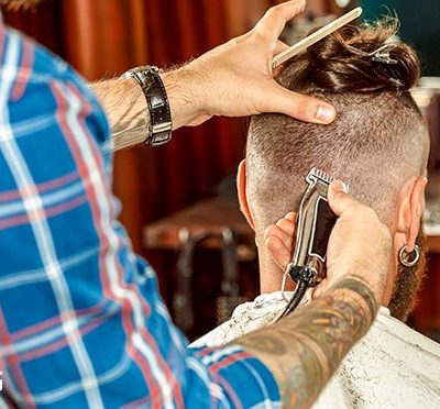 آرایشگاه مردانه اس تی پی STP