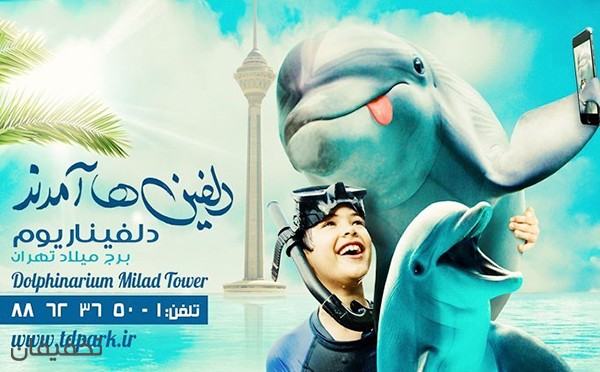 دلفیناریوم برج میلاد